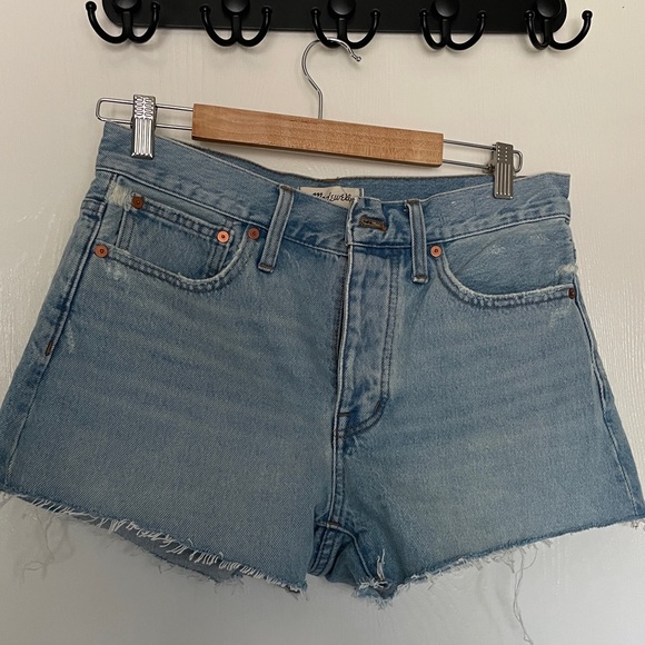 Madewell Relaxed Denim Short - Picture 1 of 5